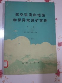 航空磁测和地面物探异常见矿实例 第一集