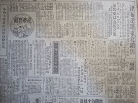 大公报 上海版1951年4月11日★中国的土特产南京板鸭。上海二届二次代表会开幕陈毅市长将报告今年本市工作任务。上海总工会制订四五两月工作任务。荣获斯大林和平奖金宋庆龄发表谈话。受帝国主义控制三十五年湖南圣经学院由人民接管。浙江土特产展览会揭幕谭启龙剪裁★爱国主义与历史教育座谈会。★上海市公安局修正公共卫生违警暂行罚法。江西土特产改进推销诸问题。茶叶酒市行情。介绍交通大学的科学知识普及展览会