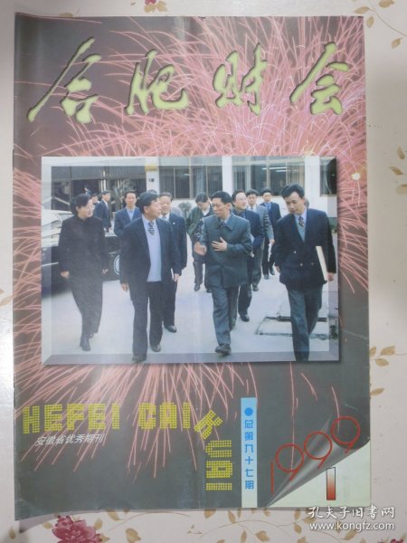 合肥财会1999年第1期 双月刊