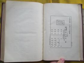 中国音韵学（一册精装一册平装 2册合售）王力著 大学丛书 民国二十五年初版