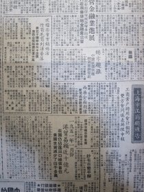 大公报上海版1951年3月17日郭沫若第一届和平理事会的成就。上海市土产会议今天开幕土产展览会筹委会成立。慰劳中朝战士救济朝鲜难民全国捐款逾八百三十亿。上海市公安局管理信鸽暂行规则。拥护绿茶改进红茶。火腿腌腊业第一集团集资运销金华火腿。宗教界救济界归国华侨等昨盛会欢迎志愿军代表。记沪郊地主的剥削花样。华东机电工厂生产介绍专刊。中国进出口公司上海分公司成立。茶叶南腿北腿火腿腌腊南北货海味土特产价格。