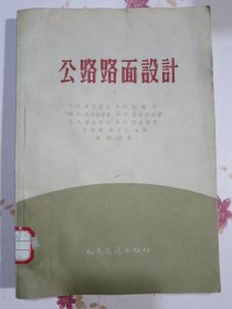 公路路面设计