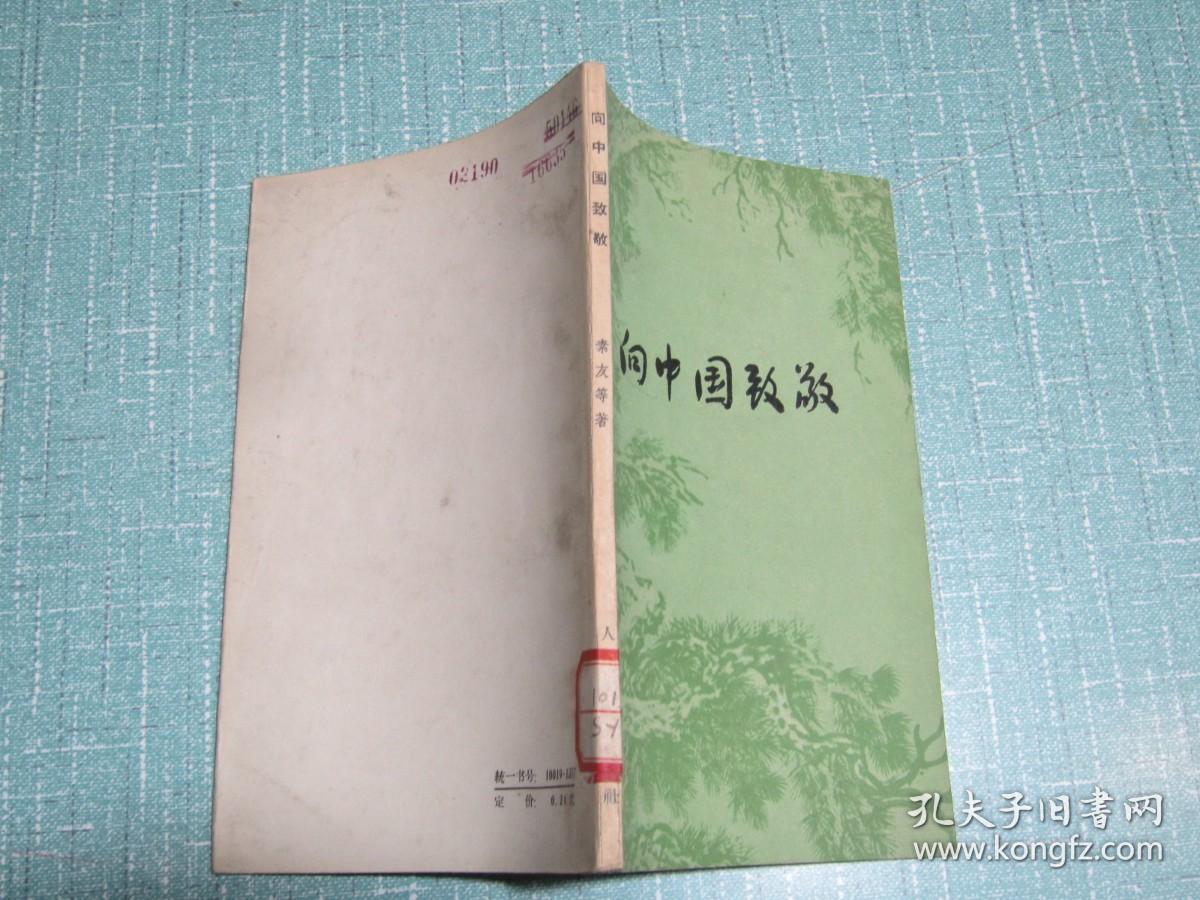 向中国致敬.