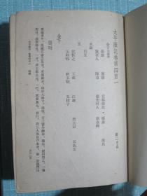 太平广记（一、二、四、五）4册合售 1959年1版1印2000册 精装本