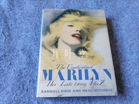 英文原版 THE UNABRIDGED MARILYN :her life from A-Z  玛丽莲 梦露