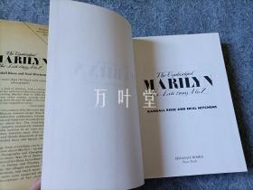 英文原版 THE UNABRIDGED MARILYN :her life from A-Z  玛丽莲 梦露