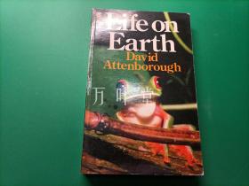 万叶堂英文原版　life on earth