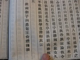 安吉县长兴县，2009年重印，影印民国37年桃城《李氏宗谱》，9本全，安吉县志有的没有记入，安吉人物严彭年、刘蓟植，郎葆辰的叙，见照片，安吉家谱，孝丰县现并入安吉县