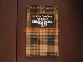 英文版：SIX GREAT SHERLOCK HOLMES STORIES（Sir Arthur Conan Doyle）