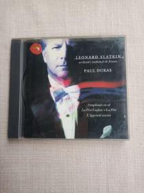 法国迪卡斯交响曲   PAUL   DUKAS     CD