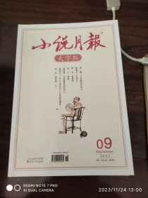 小说月报  2023年第9期  大字版