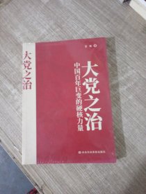 大党之治：中国百年巨变的硬核力量