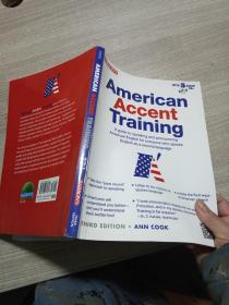 American Accent Training with 5 Audio CDs  附5张光盘