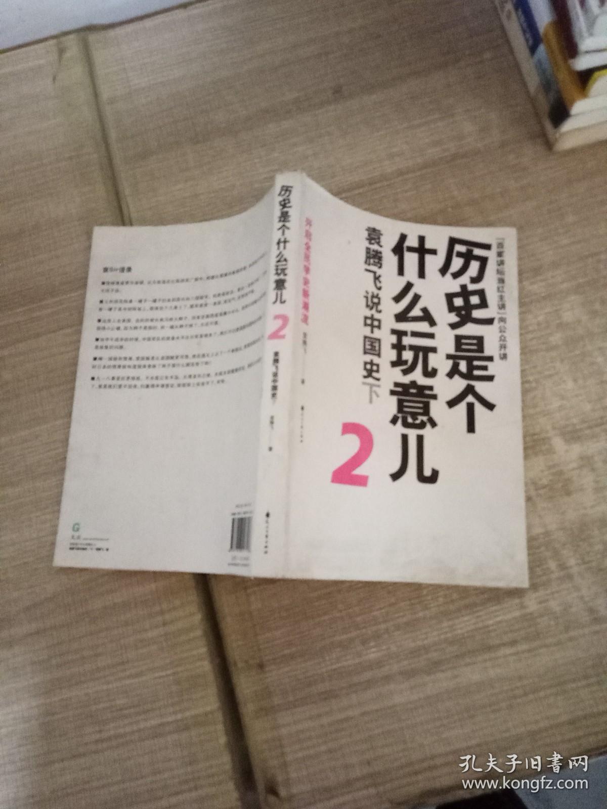 历史是个什么玩意儿2：袁腾飞说中国史下