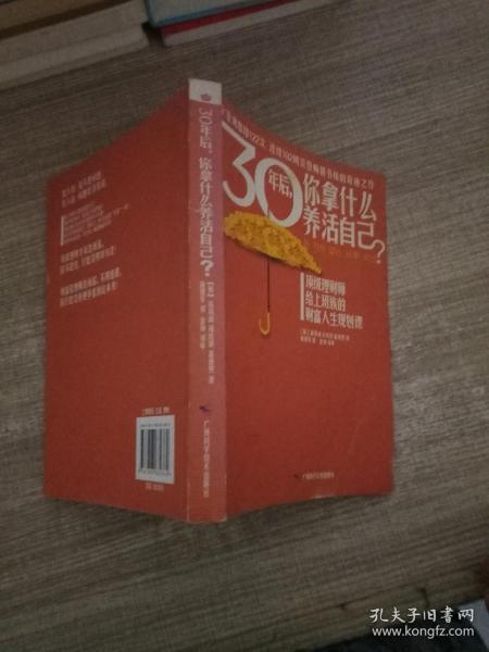 30年后，你拿什么养活自己？：上班族的财富人生规划课