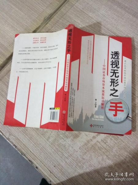 透视无形之手：中国证券市场资本流量运动解析