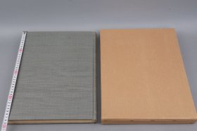 【毛笔签名本】《居庸关 第二卷 图版》（8开 精装 珂罗版 双重函）1955年版 好品★ [特大开本 精印图录 文物考古学、古代北京历史文化、绘画美术艺术 研究文献]