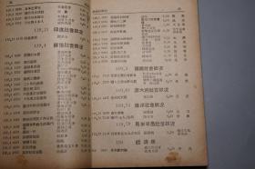 【民国原版】《中华业余图书馆书目》（***文献 马克思主义）1939年初版 稀见★ [（带老上海 中华职业补习学校 招生广告）早期文献学 目录学 古籍版本学 书话藏书 中国教育学 研究资料：浏览借书规则 新文学著录 汪精卫全集 蒋介石 胡适 梁启超、孙中山 三民、革命阶级斗争 唯物史观、法西斯、日本侵华抗日、女性 女权 张竞生、国学思想 儒家道家]
