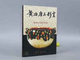 《黄冶唐三彩窑》（精装）2000年一版一印 品好※ [大开本 图录画册 中国古代工艺美术 文物考古学 陶瓷 瓷器 古董古玩艺术 研究收藏 鉴定文献：唐代黄冶窑 陶瓷烧制、遗址发掘、釉彩颜料]