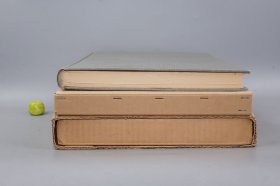 【毛笔签名本】《居庸关 第二卷 图版》（8开 精装 珂罗版 双重函）1955年版 好品★ [特大开本 精印图录 文物考古学、古代北京历史文化、绘画美术艺术 研究文献]