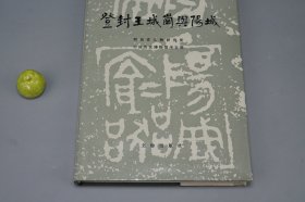 《登封王城岗与阳城》（精装 护封）1992年一版一印 品好※ [带插图 文物考古学 上古史 先秦史 夏商周文明 研究文献：夏朝 禹都、龙山 二里头 二里岗文化 二期三期墓葬、周代 西周 东周铸铁遗址 青铜器 陶器]