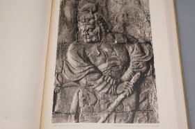 【毛笔签名本】《居庸关 第二卷 图版》（8开 精装 珂罗版 双重函）1955年版 好品★ [特大开本 精印图录 文物考古学、古代北京历史文化、绘画美术艺术 研究文献]