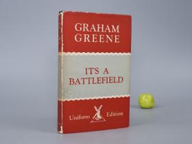 《这里是战场》（精装 英文原版）1952年版※ [《It's a Battlefield》格雷厄姆·格林 西文古书 外国文学名著 小说作品]