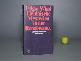 【德文原版】《文艺复兴时期的异教神秘主义》（带插图）少见 品好※ [《Heidnische Mysterien in der Renaissance》西文学术名著 古书收藏 意大利 巴黎艺术哲学 绘画雕塑 美学思想 阿弗洛狄忒 米开朗基罗 达芬奇]