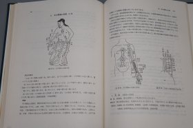 《临床经络经穴图解》（16开 精装 函套）1982年版※ [带插图 东洋汉方 医学名著 国学经典- 内科 养生 医案 古医籍 医生临床诊断 学习研究：针刺疗法 针灸学 针法 穴道经络 奇经八脉 十四经 穴道]