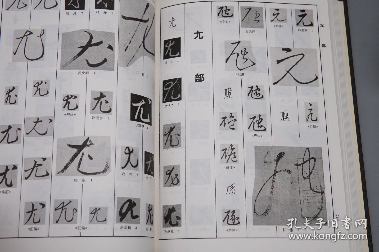 《中国草书大字典》（16开 精装 全9册）1986年限定版 950部 美品◆ [中国书法史 行书 字帖 法帖 拓本 研究艺术文献 辞典词典 字体写法查询 -收录历代名家作品 草字编：张芝、王羲之 王右军 王献之、索靖、贺知章、智永、张旭、怀素、孙过庭、唐玄宗、李白、米芾、黄庭坚、苏轼、宋徽宗、赵孟頫、祝枝山、文徵明、董其昌、王阳明、王铎]
