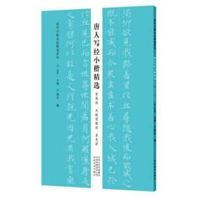 唐人写经小楷精选 贤愚经 大般涅槃经 善见律 历代小楷名品精选系列