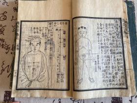 宽政二年(1780年)和刻本《广惠济急方》上中下三厚册全，日本多纪元德著中医方书，作者参考古今医籍，访求民间疗法，并结合个人经验，分类汇辑各科急救方。全书分为卒倒、卒暴、外伤、横死、诸物入九窍、中毒、妇人产前急证、临产急证、产后急证、小儿急证共10类，凡86门。重视应用灸法急救。附有多幅灸用穴位图、药物图和抢救手法示意图。每方药物不过二三味，多为园庭栽种或生于道旁田野者，采用方便。