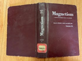 Magnetism:A TREATISE ON MODERN THEORY AND MATERIALS 磁学 第3卷 现代理论与材料论
