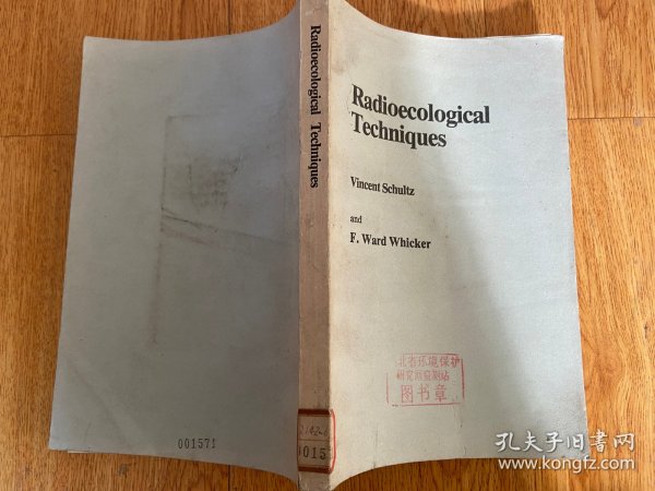 Radioecological techniques 放射生态学技术