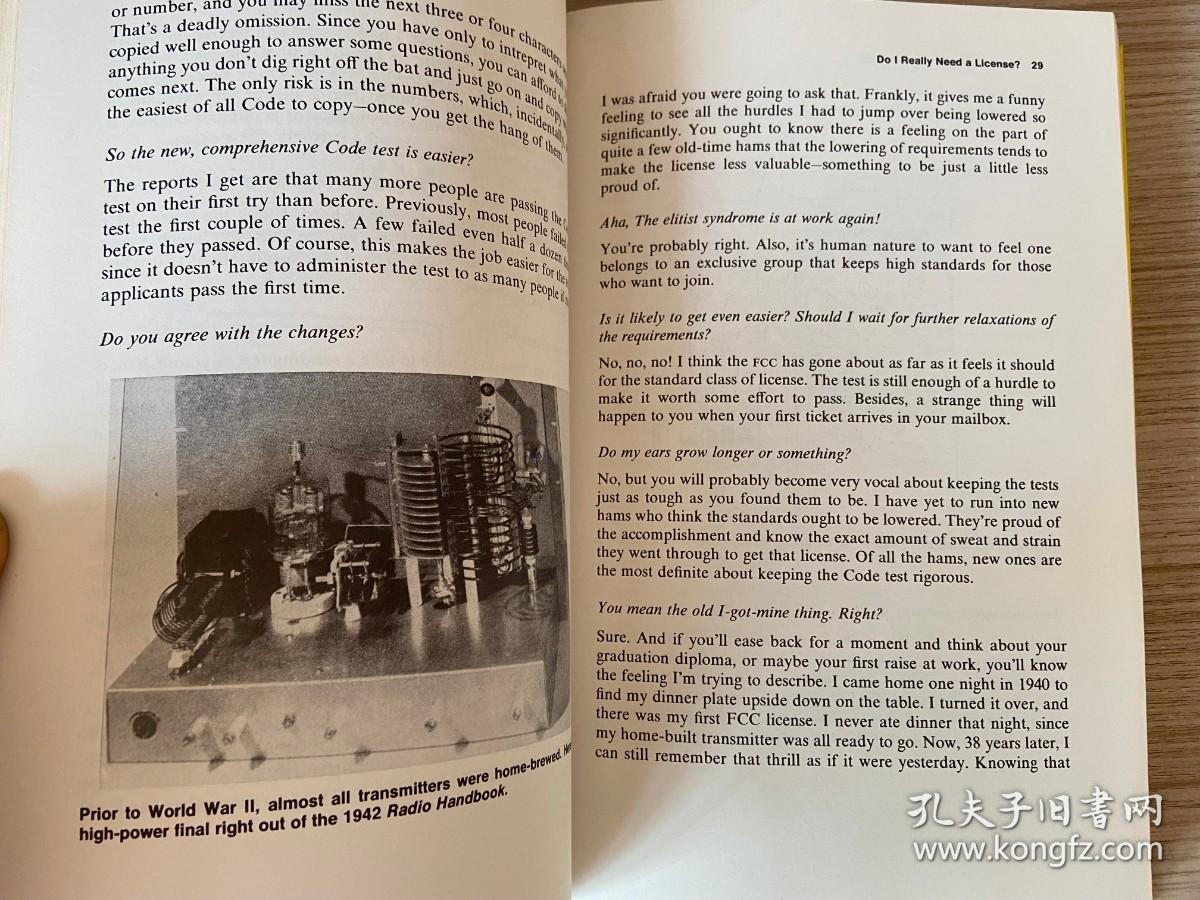 【英文原版】cb'ers guide to ham radio 无线电爱好者无线电指南