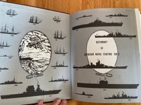 【英文原版】Dictionary of  American Naval Fighting Ships 美国海军战舰辞典（汇编） 第2-8卷 共7册