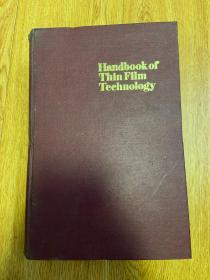 Handbook of Thin Film Technology 薄膜技术手册