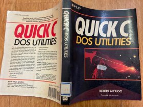 【英文原版】QUICK C DOS UTILITIES 《Quick C语言编译器DOS实用程序》