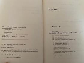 【英文原版】Handbook for Electronic Circuit Design 电子电路设计手册