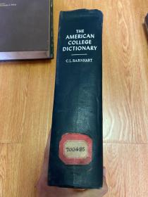 THE AMERICAN COLLEGE DICTIONARY 美国大学字典