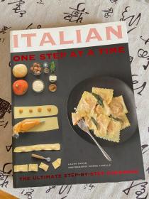 italian one step at a time（意大利食谱）16开铜版全彩