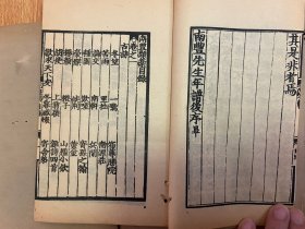 民国上海涵芬楼影印元刊本《南丰先生元丰类稿》存6册