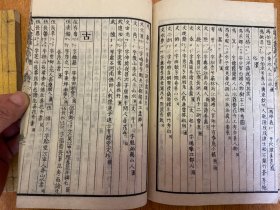 嘉永七年（1854年）和刻本《清人书画人名谱》三册全