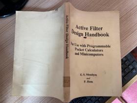Active Filter Design Handbook 有源滤波器设计手册
