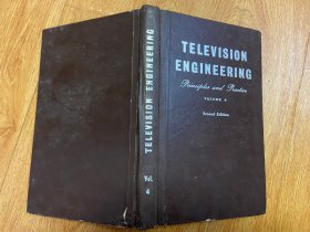 TELEVISION ENGINEERING PRINCIPLES AND PRACTICE 电视工程原理与实践 第4卷 第2版