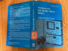 【英文原版】Handbook for Electronic Circuit Design 电子电路设计手册