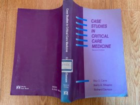 【英文原版】CASE STUDIES IN CRITICAL CARE MEDICINE Second Edition 重症/急诊医学病例研究 第2版