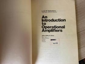 An Introduction to Operational Amplifiers 运算放大器导论