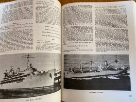 【英文原版】Dictionary of  American Naval Fighting Ships 美国海军战舰辞典（汇编） 第2-8卷 共7册