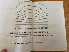 Static Electromagnetic Devices 静电磁装置(静态电磁装置)